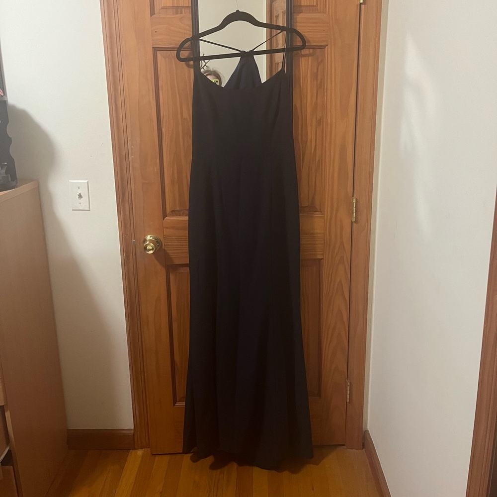 Amsale Taryn bridesmaid dress in Navy- new and unworn